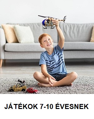 Játékok 7-10 évesnek
