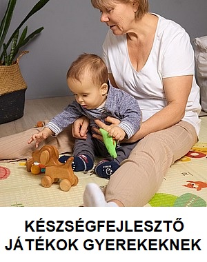 Készségfejlesztő játékok gyerekeknek
