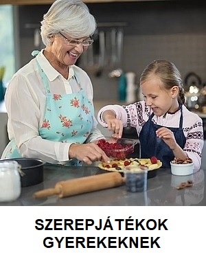 Szerepjátékok gyerekeknek