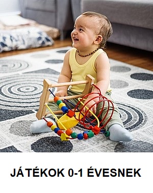 Játékok 0-1 évesnek