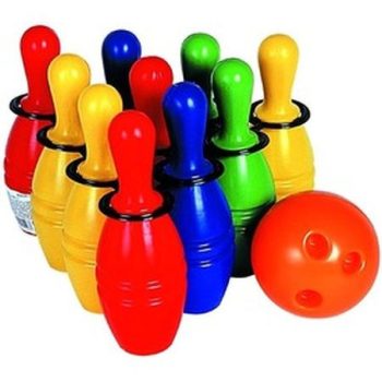 Bowling 10 darabos készlet - KP JÁTÉK