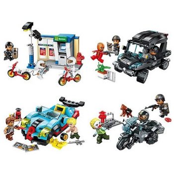 Qman Rablótámadások 4-es csomag - KP JÁTÉK