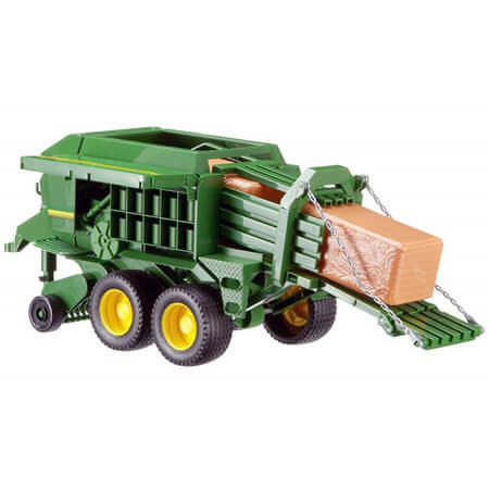 Bruder John Deere 690 bálázógép - KP JÁTÉK