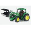 Bruder John Deere 6920 traktor homlokrakodóval - KP JÁTÉK