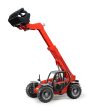 Bruder Manitou MLT 633 teleszkópos markoló - KP JÁTÉK