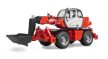 Bruder Manitou MRT 2150 rakodó tartozékokkal - KP JÁTÉK