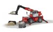 Bruder Manitou MRT 2150 rakodó tartozékokkal - KP JÁTÉK