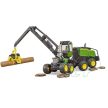 Bruder John Deere 1270G fakitermelő rönkszállító - KP JÁTÉK