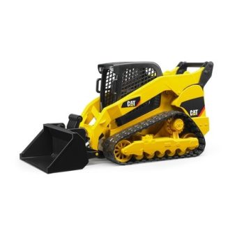 Bruder Caterpillar rakodó és szállító jármű - KP JÁTÉK