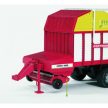 Bruder Pöttinger Jumbo 6600 takarmányszállító pótkocsi - rendfelszedő - KP JÁTÉK