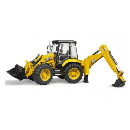 Bruder JCB 5CX homlokrakodó kotrógép - KP JÁTÉK