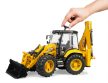Bruder JCB 5CX homlokrakodó kotrógép - KP JÁTÉK