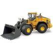 Bruder Volvo L260H gumikerekes homlokrakodó - KP JÁTÉK