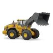 Bruder Volvo L260H gumikerekes homlokrakodó - KP JÁTÉK