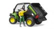 Bruder John Deere Gator XUV 855D figurával - KP JÁTÉK