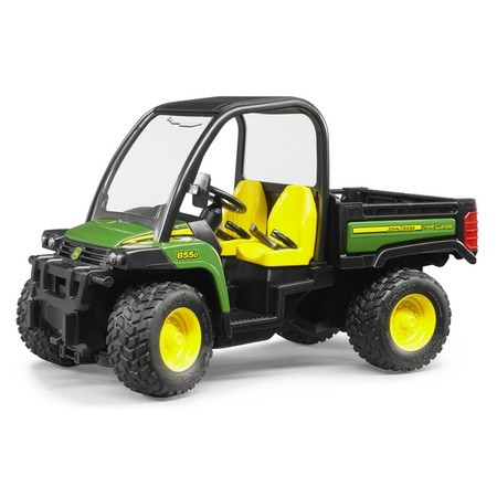 Bruder John Deere Gator XUV 855D - KP JÁTÉK