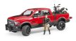 Bruder RAM 2500 Pickup Ducati motorral és motorossal - KP JÁTÉK