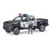 Bruder RAM 2500 Rendőrségi pickup rendőrrel - KP JÁTÉK