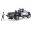 Bruder RAM 2500 Rendőrségi pickup rendőrrel - KP JÁTÉK