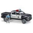 Bruder RAM 2500 Rendőrségi pickup rendőrrel - KP JÁTÉK