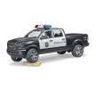 Bruder RAM 2500 Rendőrségi pickup rendőrrel - KP JÁTÉK