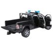Bruder RAM 2500 Rendőrségi pickup rendőrrel - KP JÁTÉK