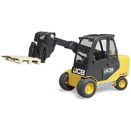 Bruder JCB Teletruk raklappal - KP JÁTÉK