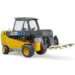 Bruder JCB Teletruk raklappal - KP JÁTÉK