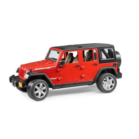 Bruder Jeep Wrangler Unlimited Rubicon terepjáró - KP JÁTÉK