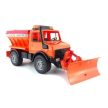 Bruder Unimog szóróautó hólapáttal - KP JÁTÉK