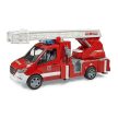 Bruder MB Sprinter tűzoltóautó létrával - KP JÁTÉK