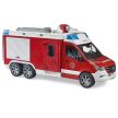 Bruder MB Sprinter tűzoltóautó fény és hangmodullal - KP JÁTÉK