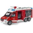 Bruder MB Sprinter tűzoltóautó fény és hangmodullal - KP JÁTÉK