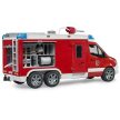 Bruder MB Sprinter tűzoltóautó fény és hangmodullal - KP JÁTÉK