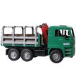 Bruder MAN TGA Rönkszállító autó - KP JÁTÉK