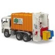 Bruder MAN TGA szemetesautó - KP JÁTÉK