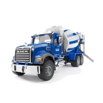 Bruder MACK Granite betonkeverő - KP JÁTÉK