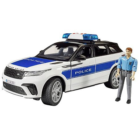 Bruder Range Rover Velar rendőrautó rendőrrel - KP JÁTÉK
