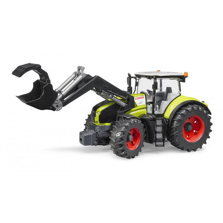 Bruder Class Axion 950 traktor homlokrakodóval - KP JÁTÉK