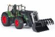 Bruder Fendt 936 Vario traktor homlokrakodóval - KP JÁTÉK