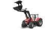 Bruder Massey Ferguson 7600 traktor homlokrakodóval - KP JÁTÉK