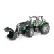 Bruder Deutz Agrotron X720 traktor homlokrakodóval - KP JÁTÉK