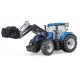 Bruder New Holland T7.315 traktor homlokrakodóval - KP JÁTÉK