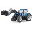 Bruder New Holland T7.315 traktor homlokrakodóval - KP JÁTÉK