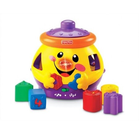 Fisher-Price sütifaló kincses bödön - KP JÁTÉK