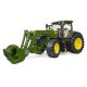 Bruder John Deere 7R 350 traktor homlokrakodóval - KP JÁTÉK