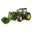 Bruder John Deere 7R 350 traktor homlokrakodóval - KP JÁTÉK