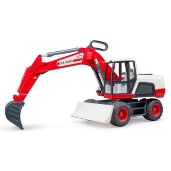 Bruder kotrógép - KP JÁTÉK