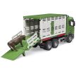 Bruder Scania Super 560R Állatszállító tehénfigurával - KP JÁTÉK