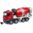 Bruder Mercedes Benz Arocs betonkeverő - KP JÁTÉK